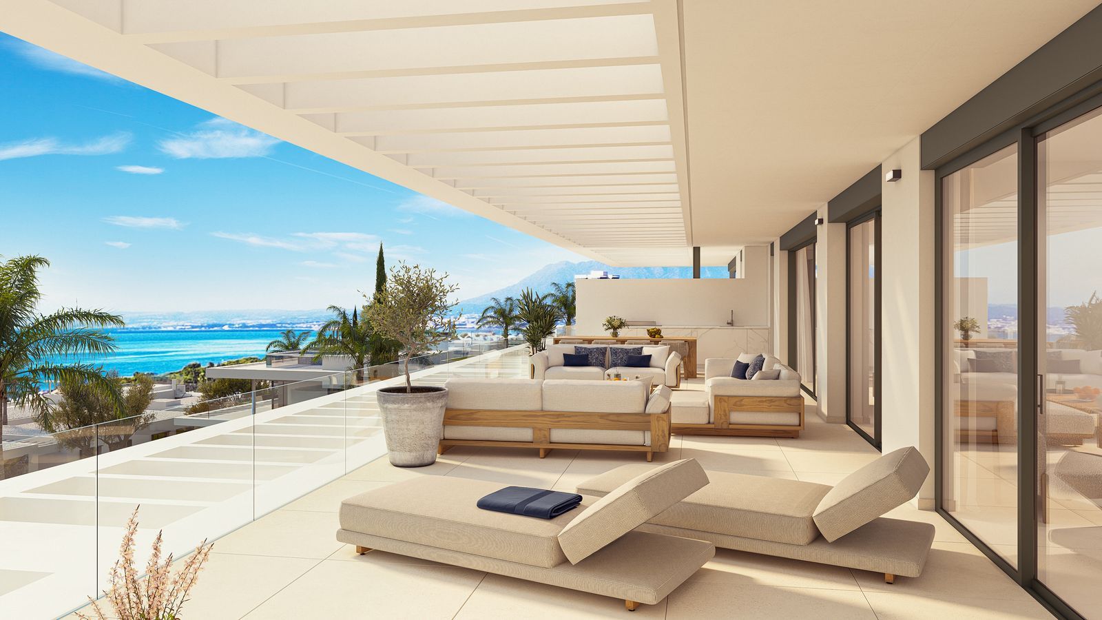 09 marbella luxury terrace sea view